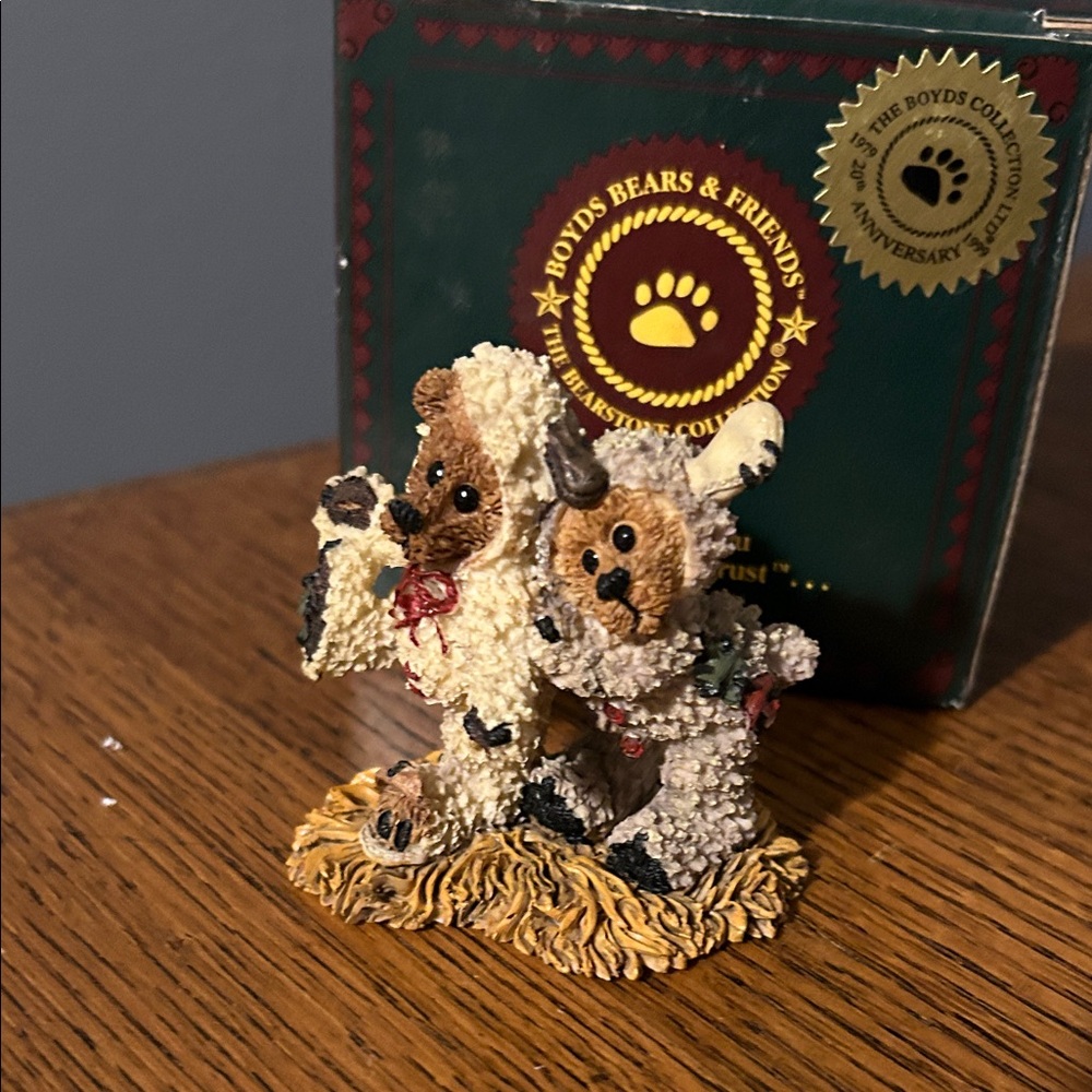Boyds Bears Bearstone Collection